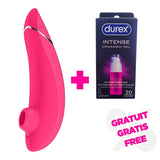 Womanizer Premium 2 - Stimulateur clitoridien - Framboise