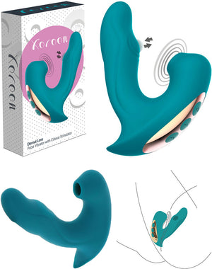 Vibromasseur et stimulateur clitoridien Xocoon Eternal Love