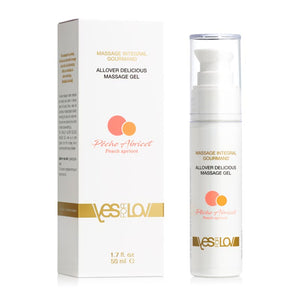 YESforLOV Massage Intégral Gourmand - 50 ml (à base d'eau)
