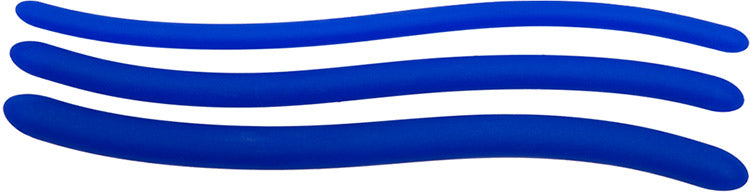 Dilatateurs urétraux en silicone You2Toys (3 pièces)