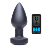 Plug anal vibrant et électrostimulant Zeus E-Stim Pro